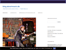Tablet Screenshot of about-music.de